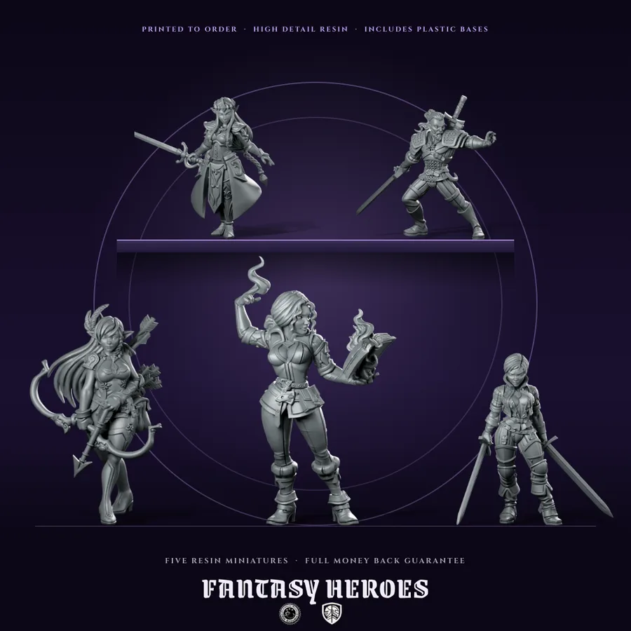 Save with a bundle on miniatures