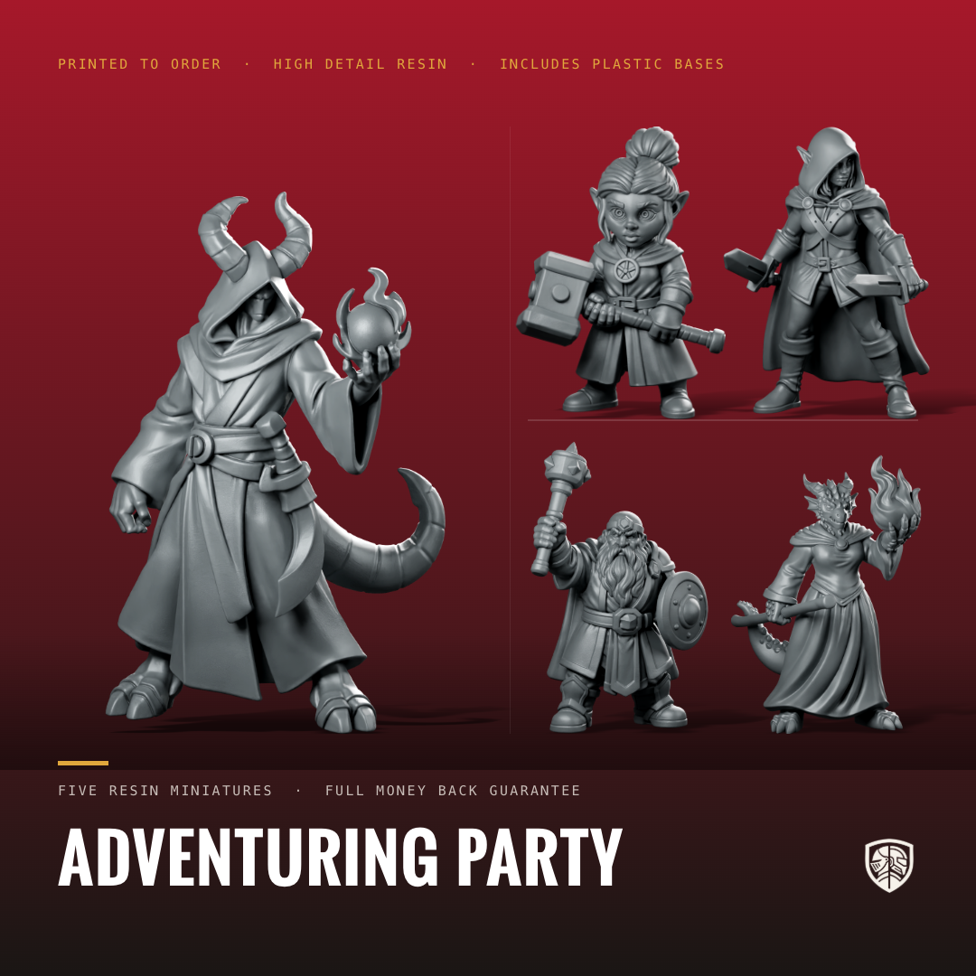 Save with a bundle on miniatures