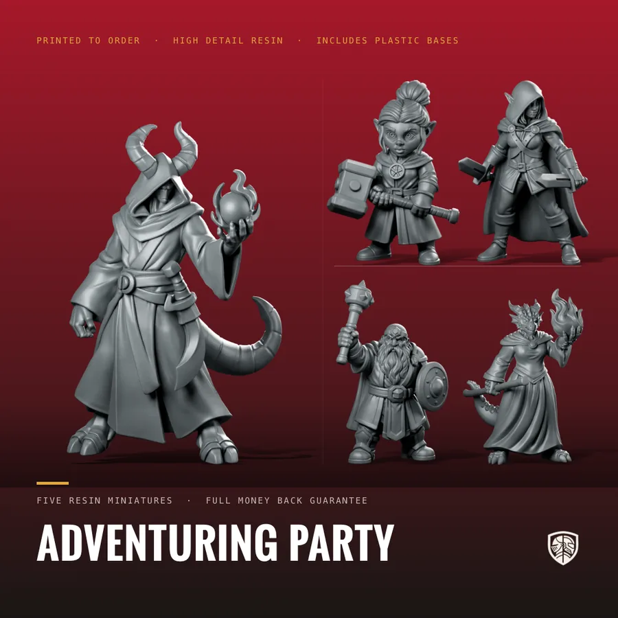 Save with a bundle on miniatures
