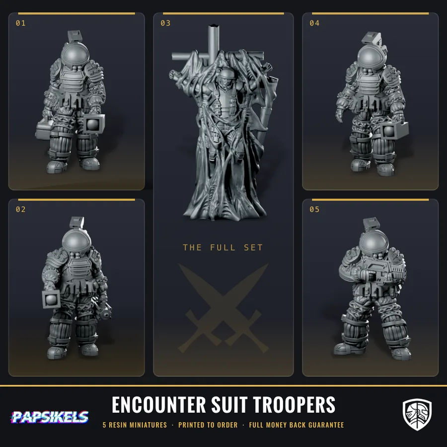 Save with a bundle on miniatures