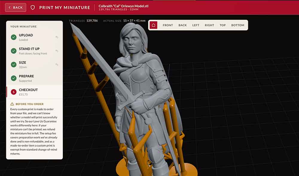 Custom STL Printing