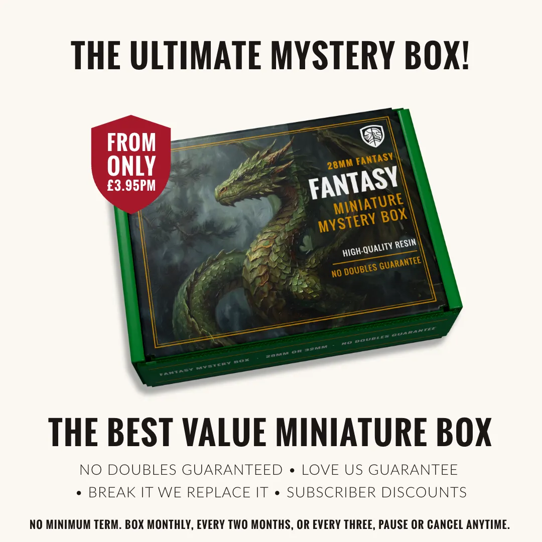 Miniature Mystery Boxes